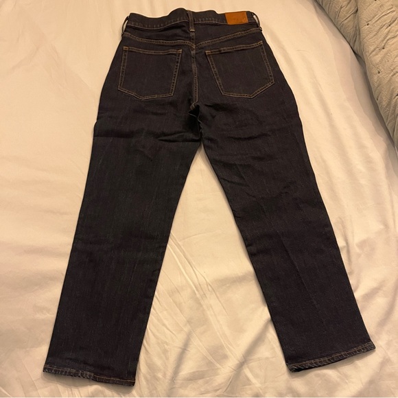 J.Crew High-rise '90s classic straight jean in Rinse wash, Size 30 - Picture 7 of 7